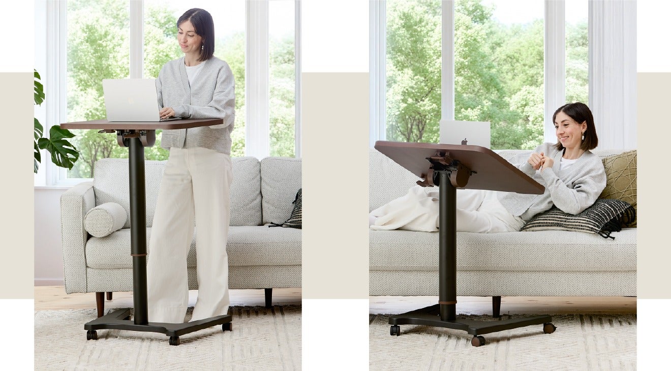 Lily adjustable portable desk