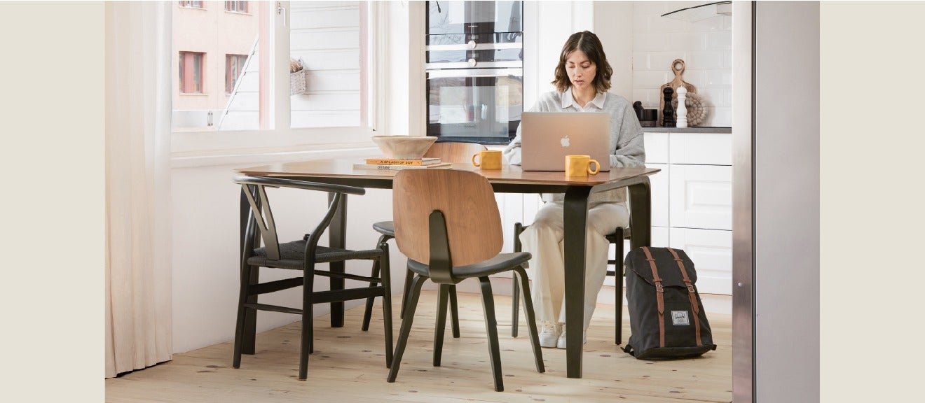 AFREEN dining table 160 cm