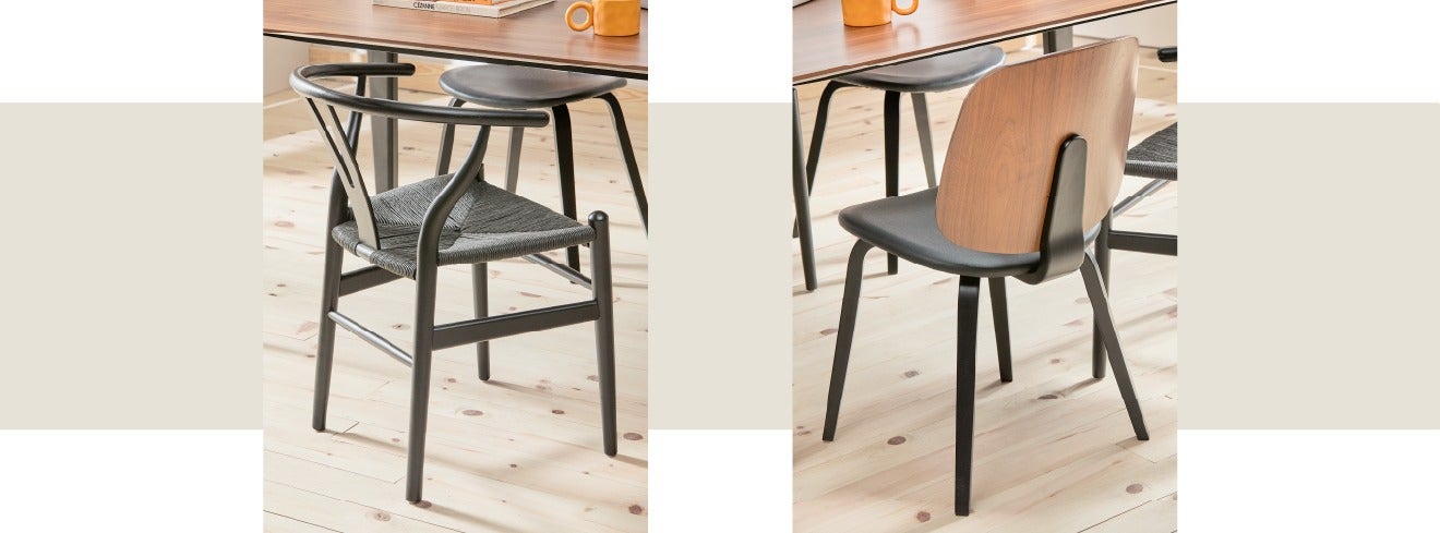 AFREEN and DENMARK dining chairs