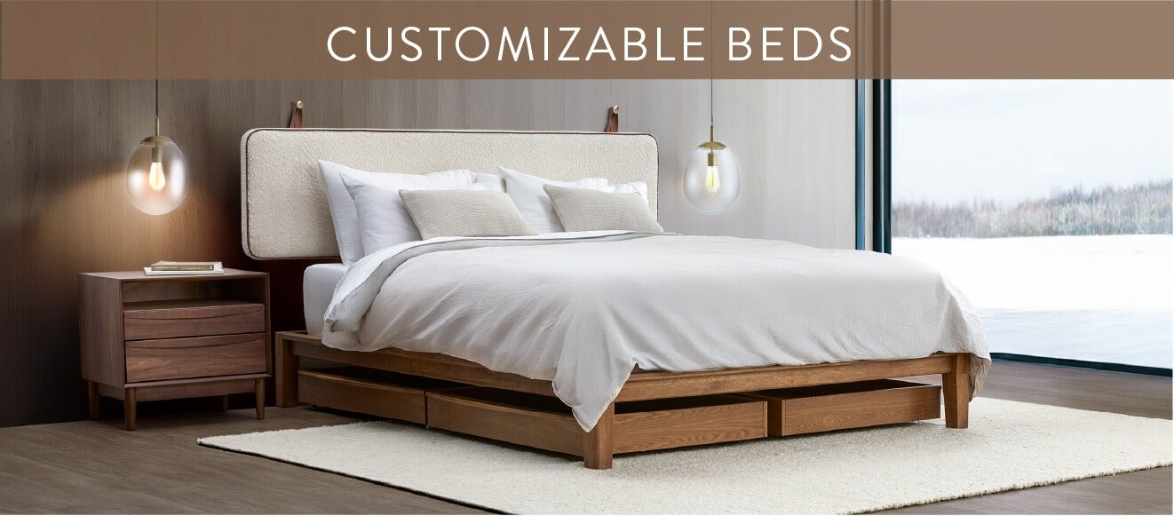 Customizable beds