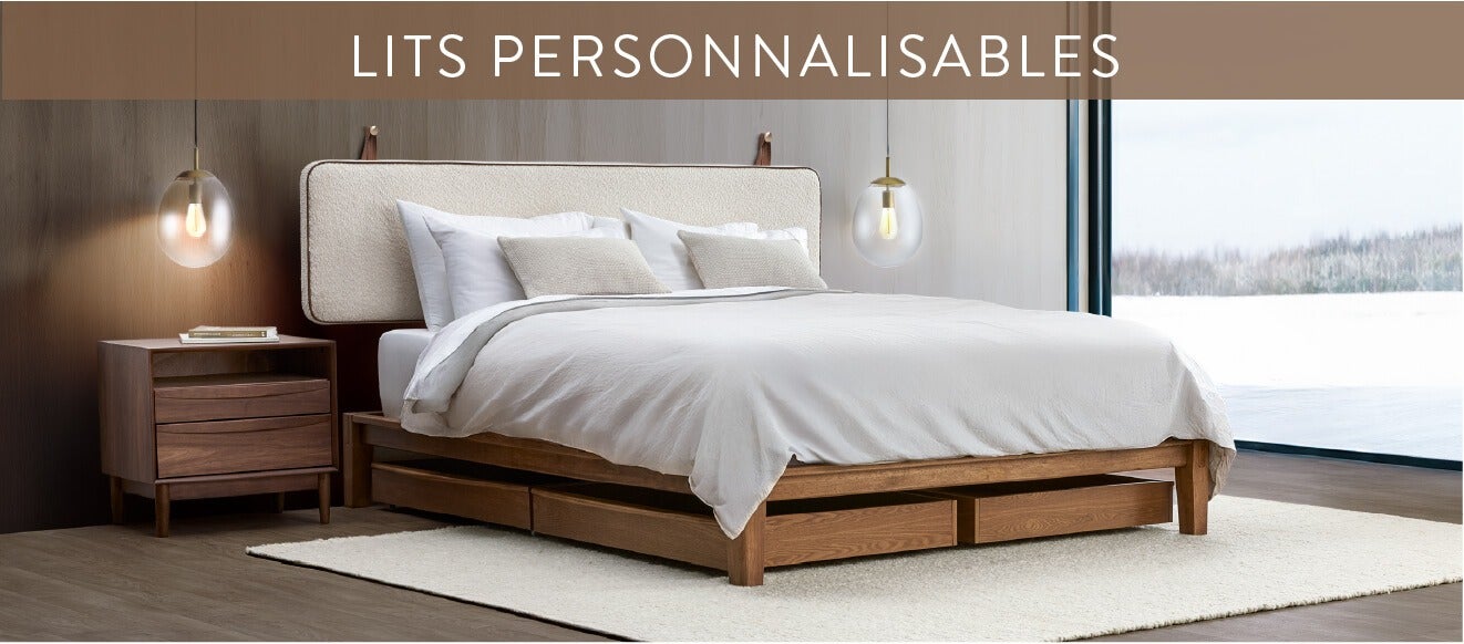 Lits personnalisables