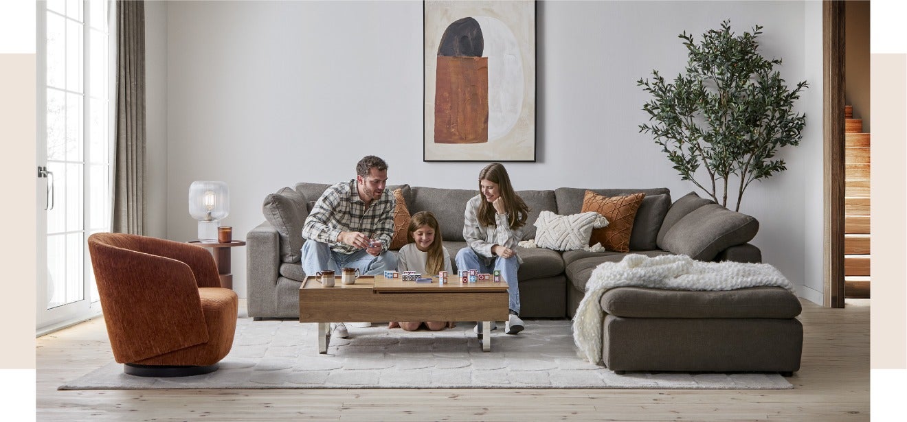 SOFT modular sectional sofa