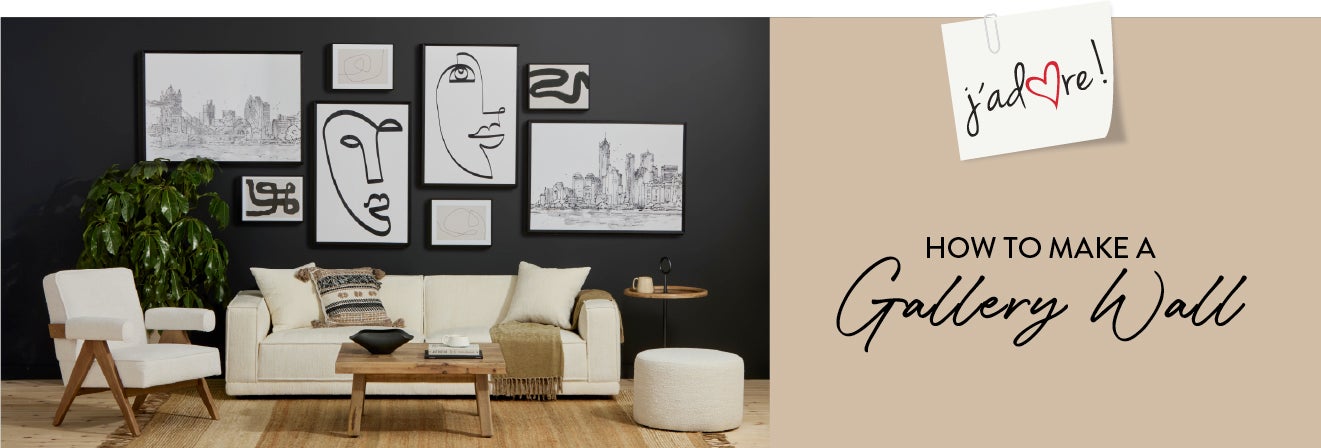 How to Make a Gallery Wall