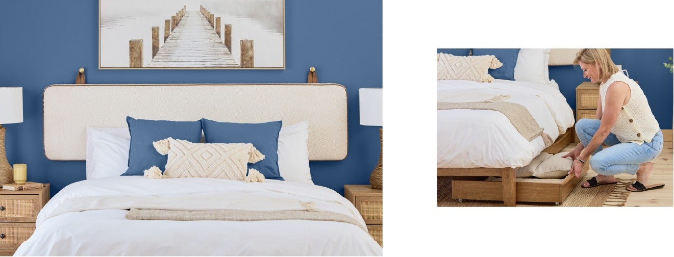 BENA customizable bed