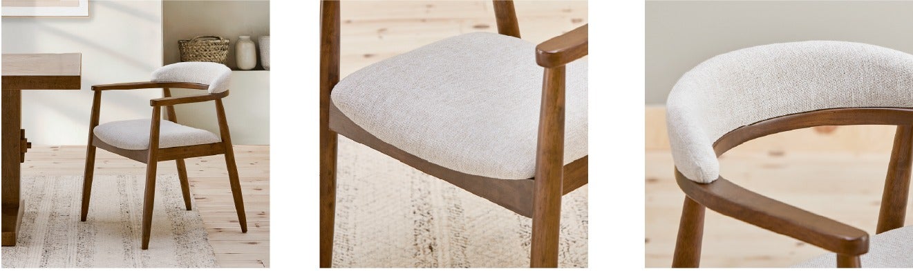 JOSY dining armchair in details
