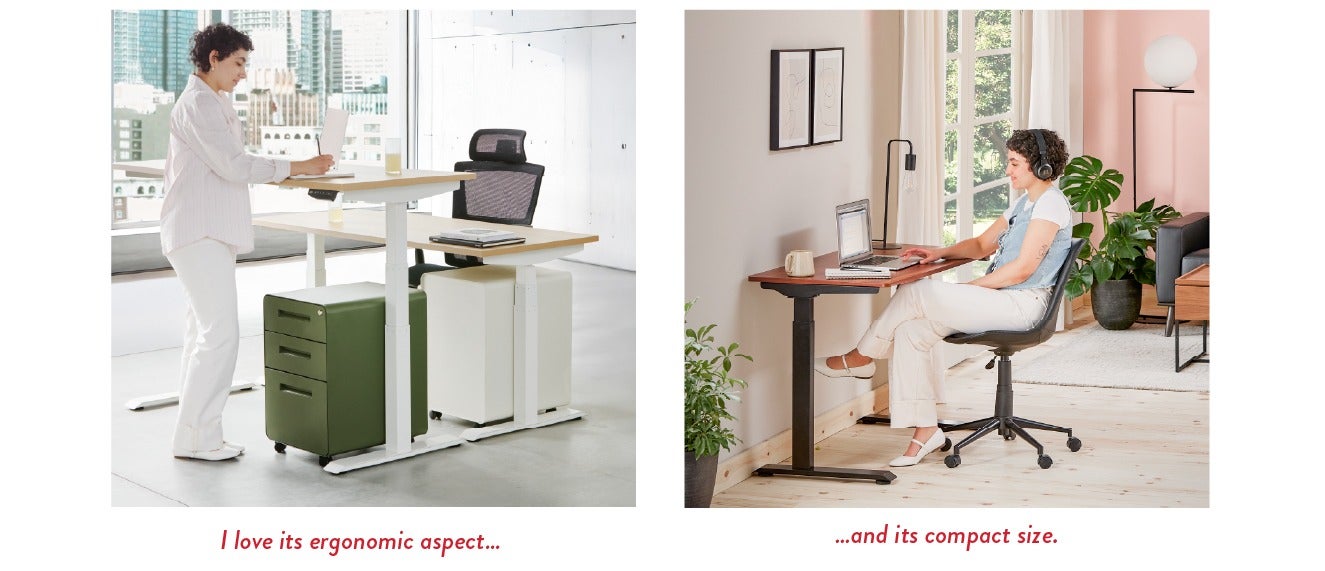 I love its ergonomic aspect ant its compact size