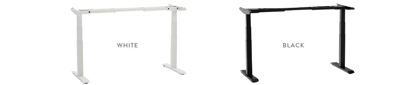 Black base | White base