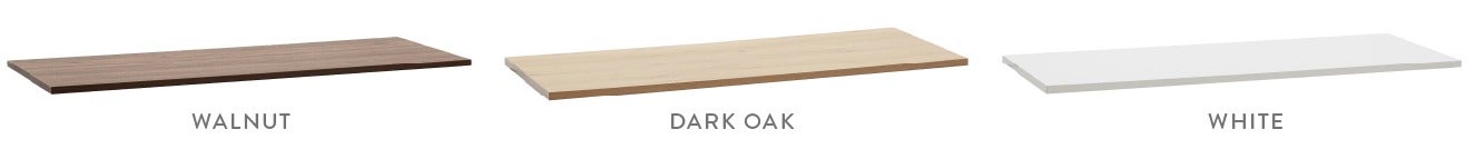Walnut | Dark Oak | White