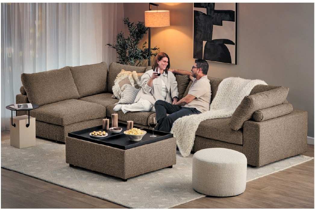 OLISA modular corner sofa