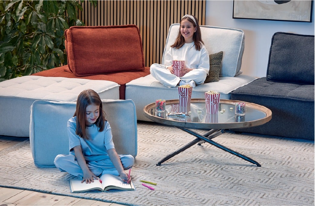 LEON modular interchangeable sofa