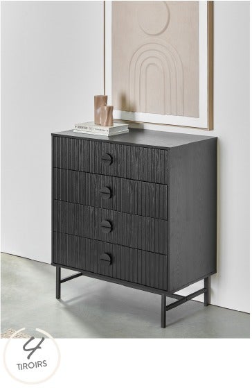 MONTANA commode 4 tiroirs