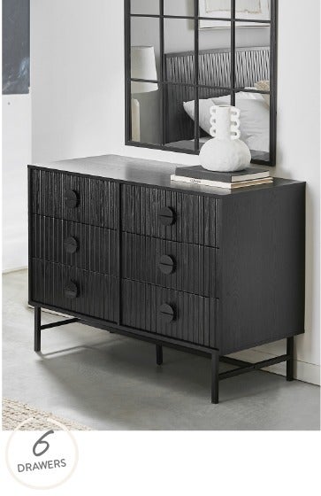 MONTANA 6-drawer dresser