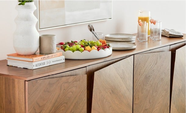 KARL elegant 4-door sideboard