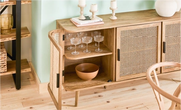 DOMINGO 3-door sideboard