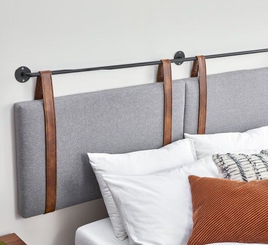 NINO queen size suspended headboard