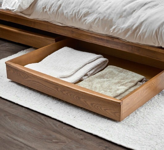 BENA bed storage drawer set of 2