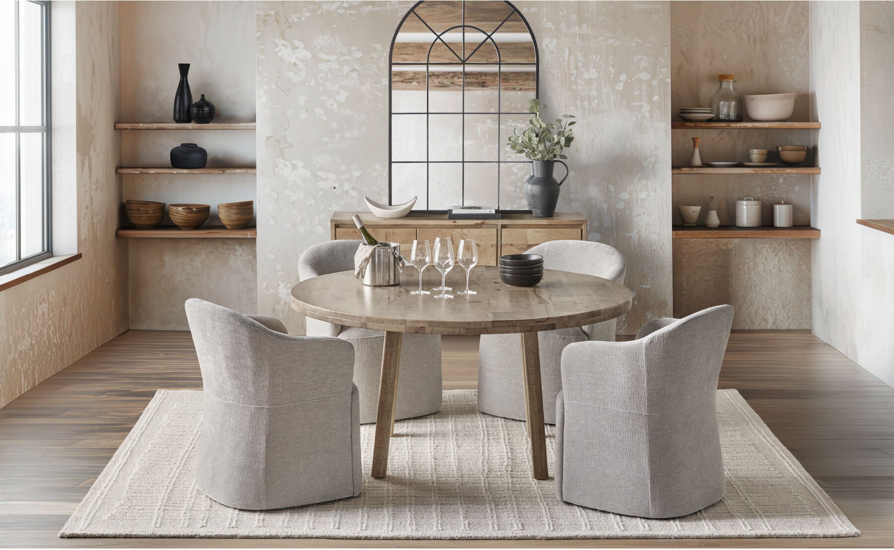 Dreamy Rustic Dining