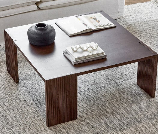JOYCE coffee table 100 x 100 cm