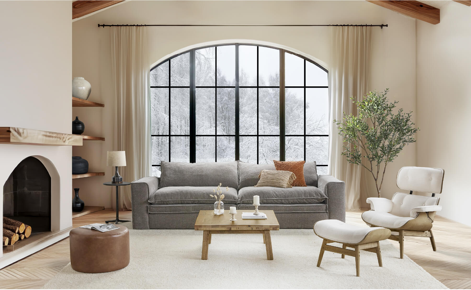 Warm Winter Den