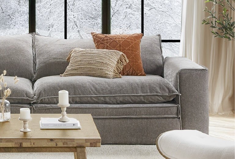 KEVIN 3-seater sofa