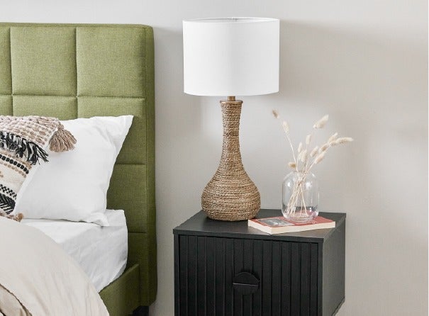 BRIDGET lampe de table 60 cm