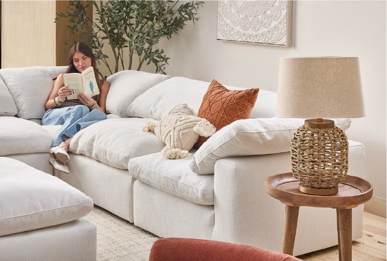 HELIO customizable modular sofa