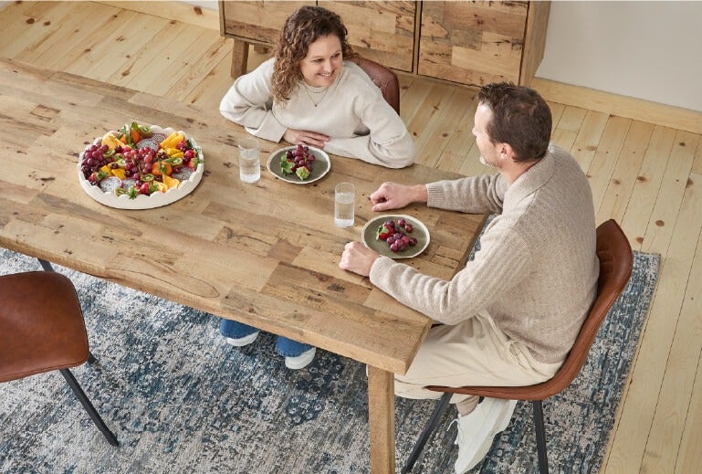 THESSALIA table de salle à manger 200 cm