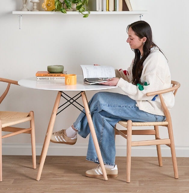 EIFFEL dining table 90 cm