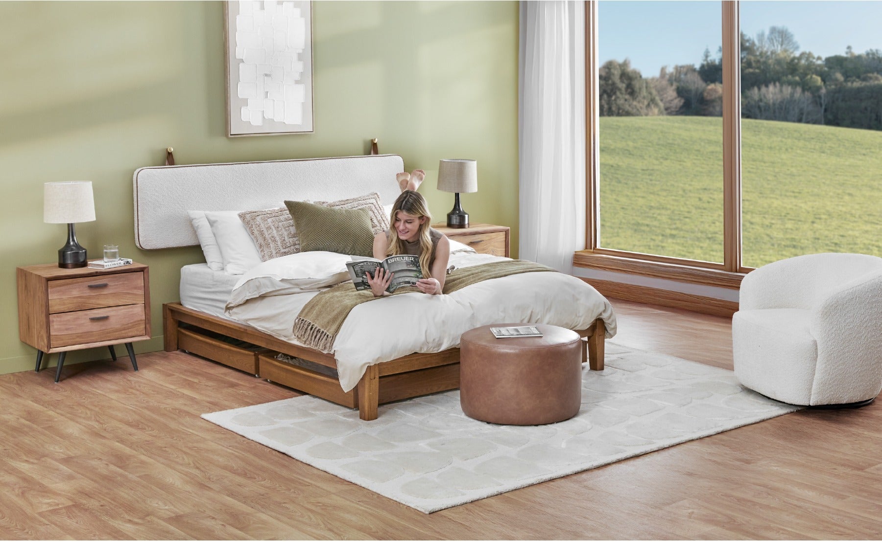 BENA customizable bed
