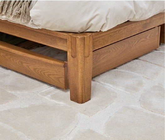 BENA queen size bed frame