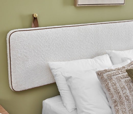 NINA queen size suspended headboard