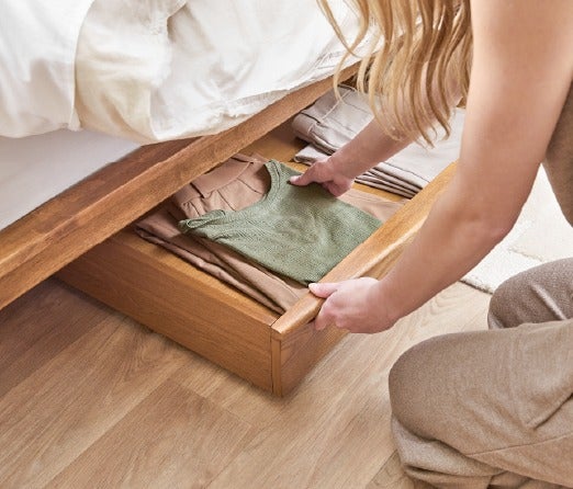 BENA bed storage drawer set of 2