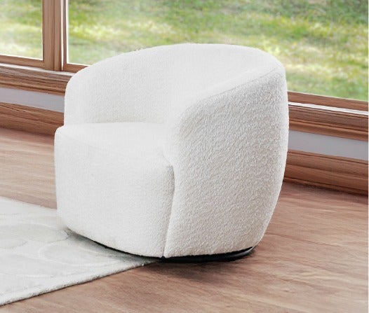 JANELLE swivel armchair