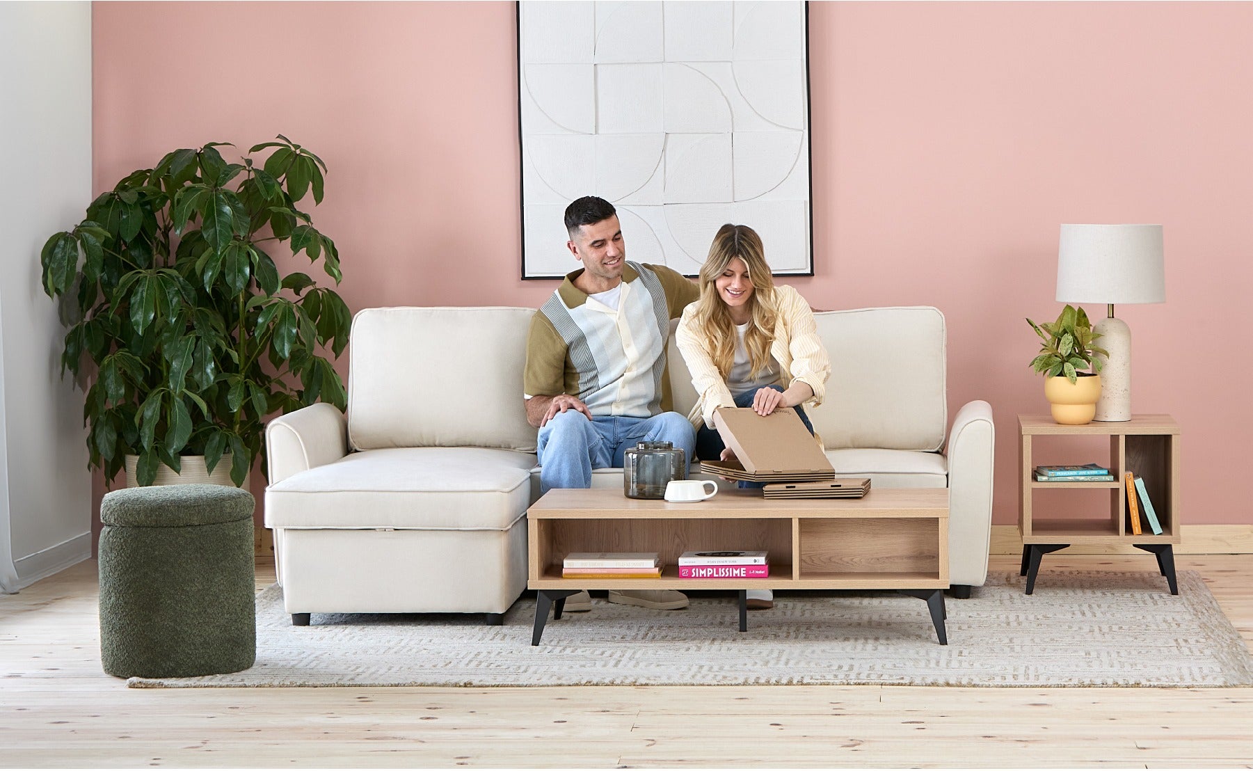 ALEX sofa bed with storage