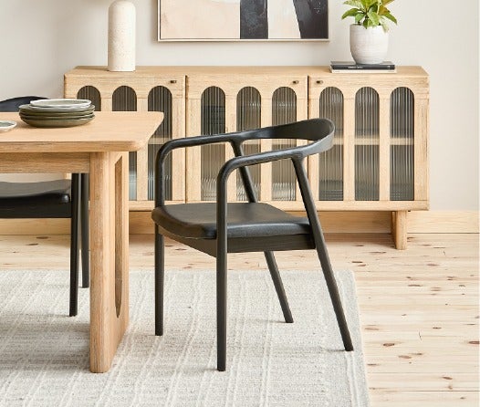 FREYA chaise de salle à manger
