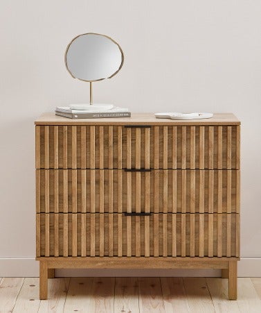 RIONA commode 3 tiroirs