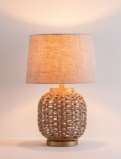 RODNEY lampe de table fait à la main 58 cm