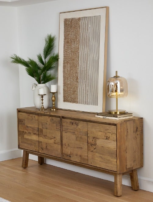 THESSALIA solid mango wood sideboard
