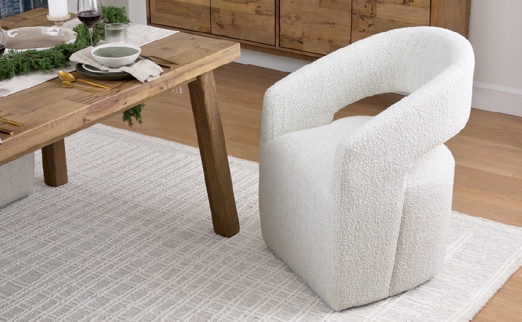 TIVOLI dining chair on casters