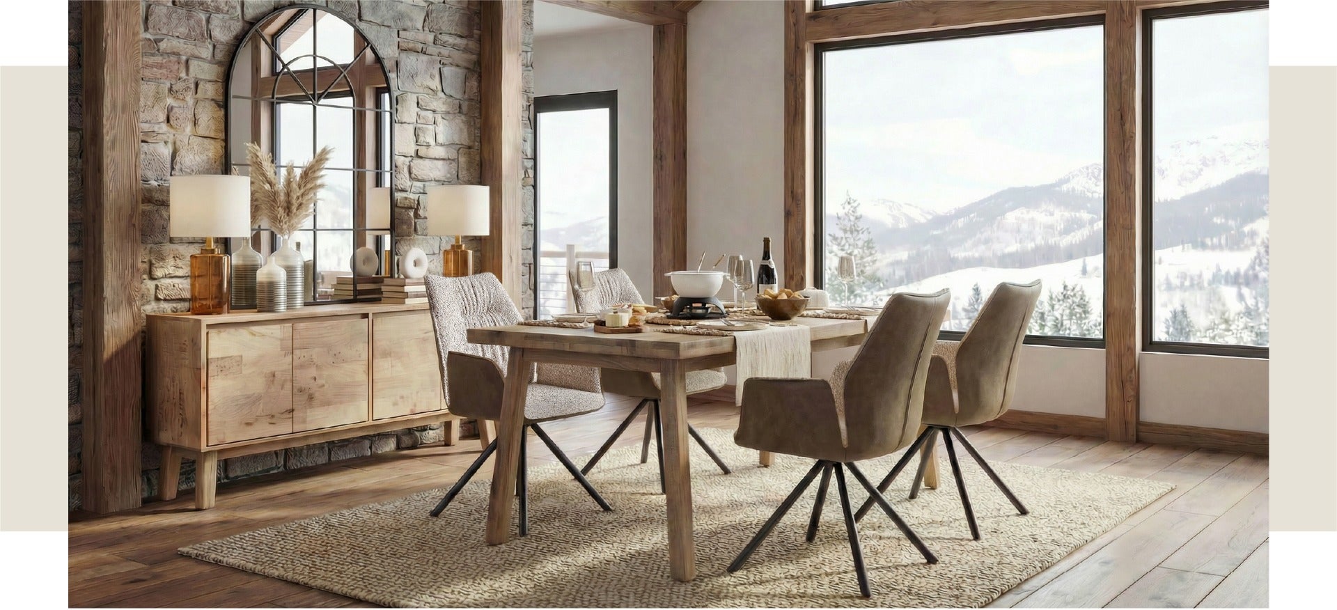 Thessalia dining table 200 cm