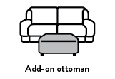 Add-on ottoman