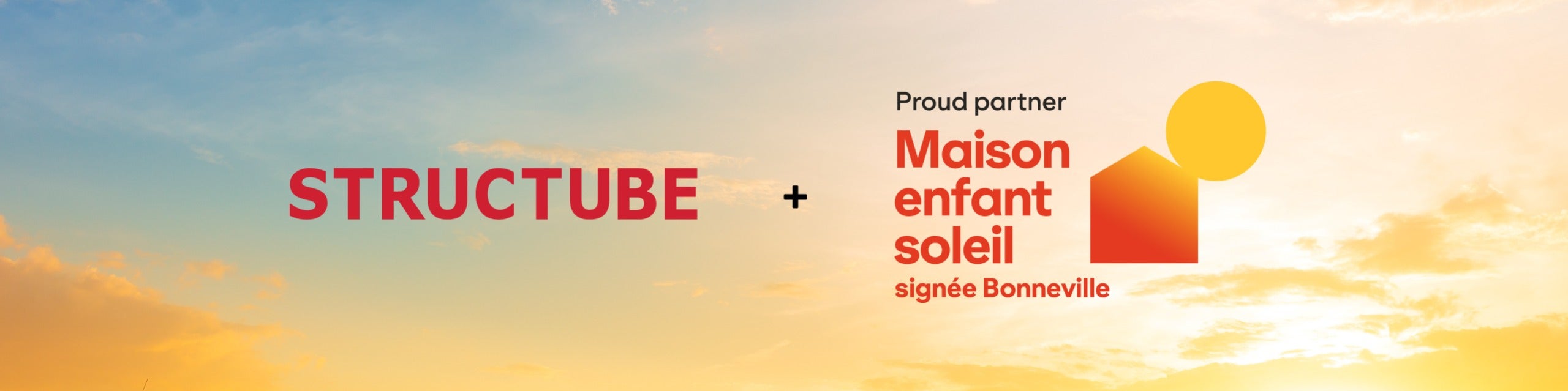Structube, proud partner Maison Enfant Soleil signée Bonneville