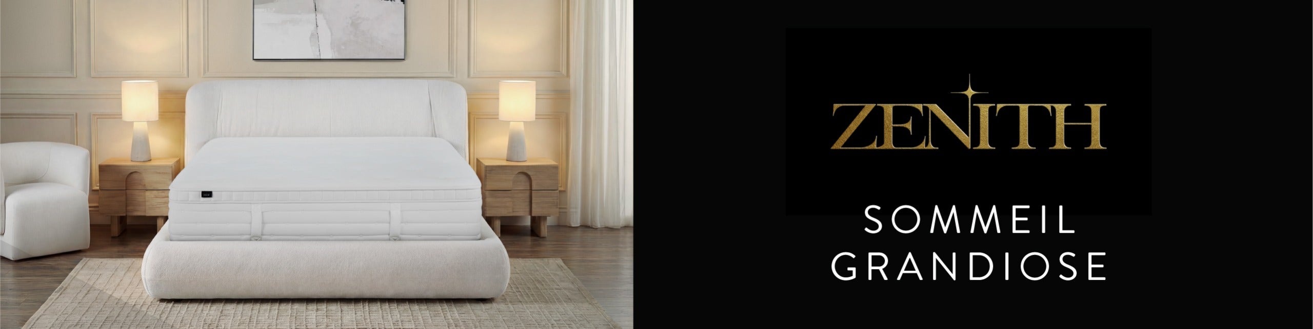 COLLECTION ZENITH - Sommeil grandiose