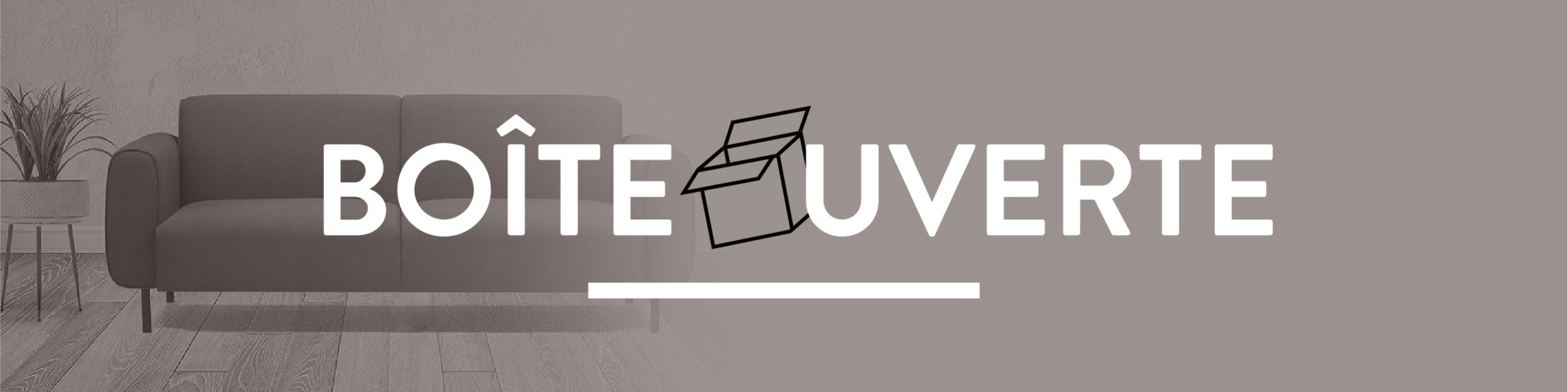 Boîte ouverte