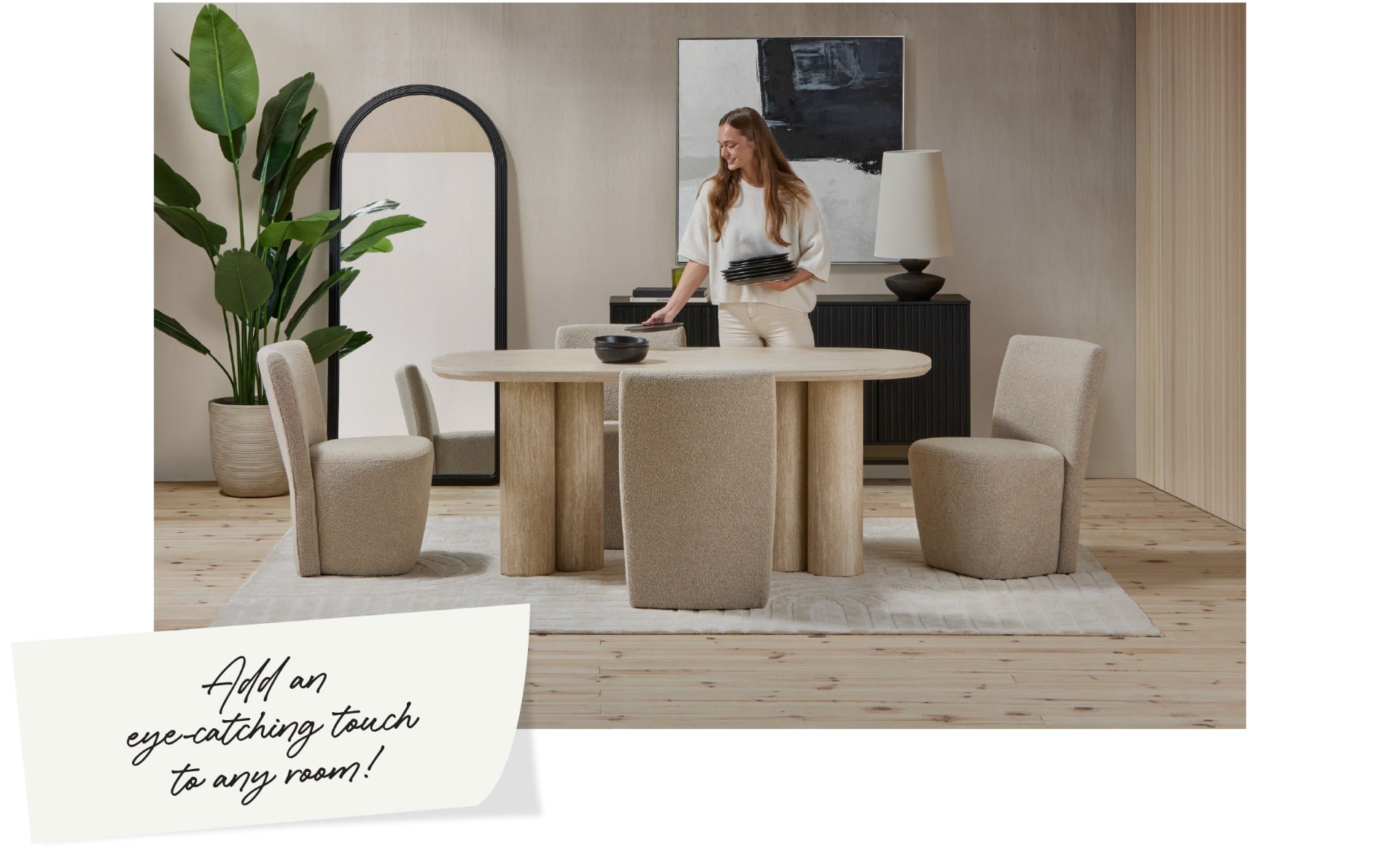 Arvara dining table