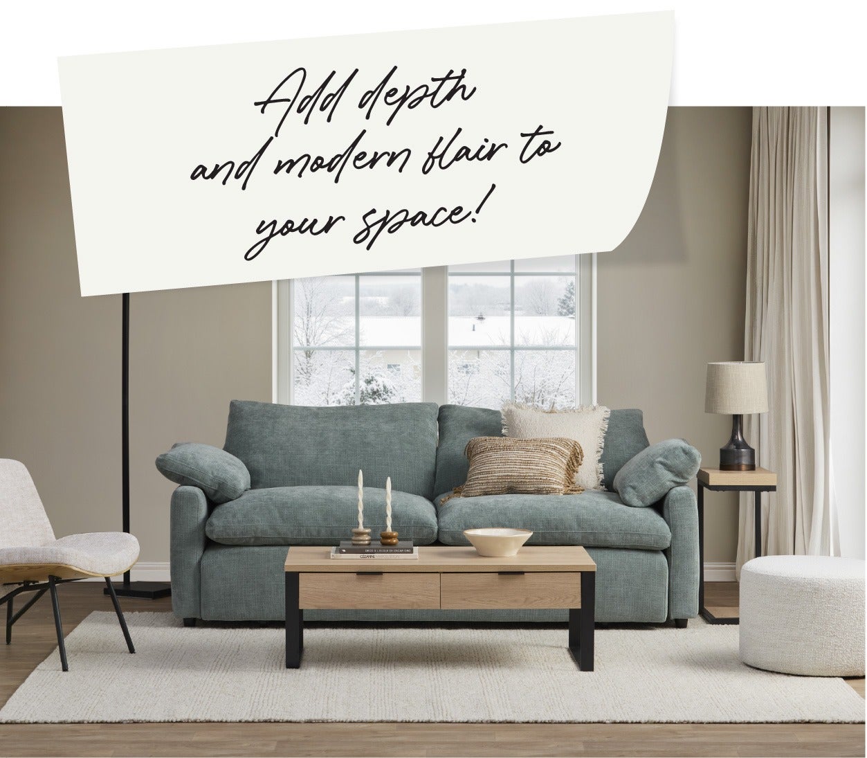 RYA coffee table and end table