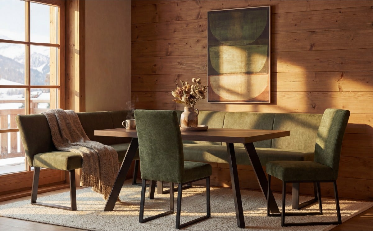 JASON dining corner bench