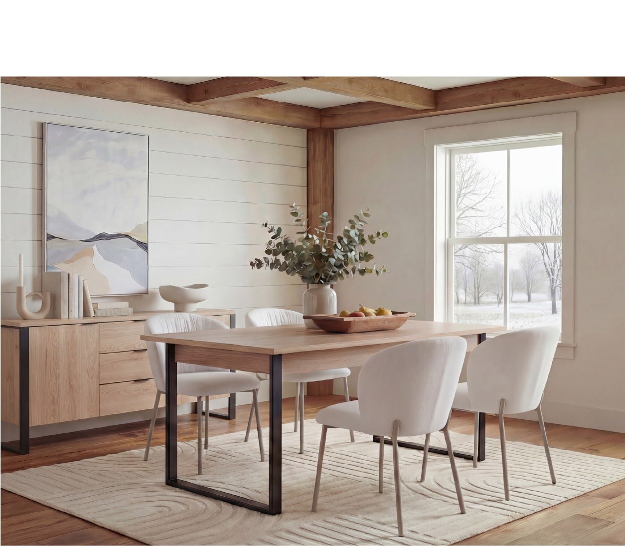 RYA dining table and sideboard