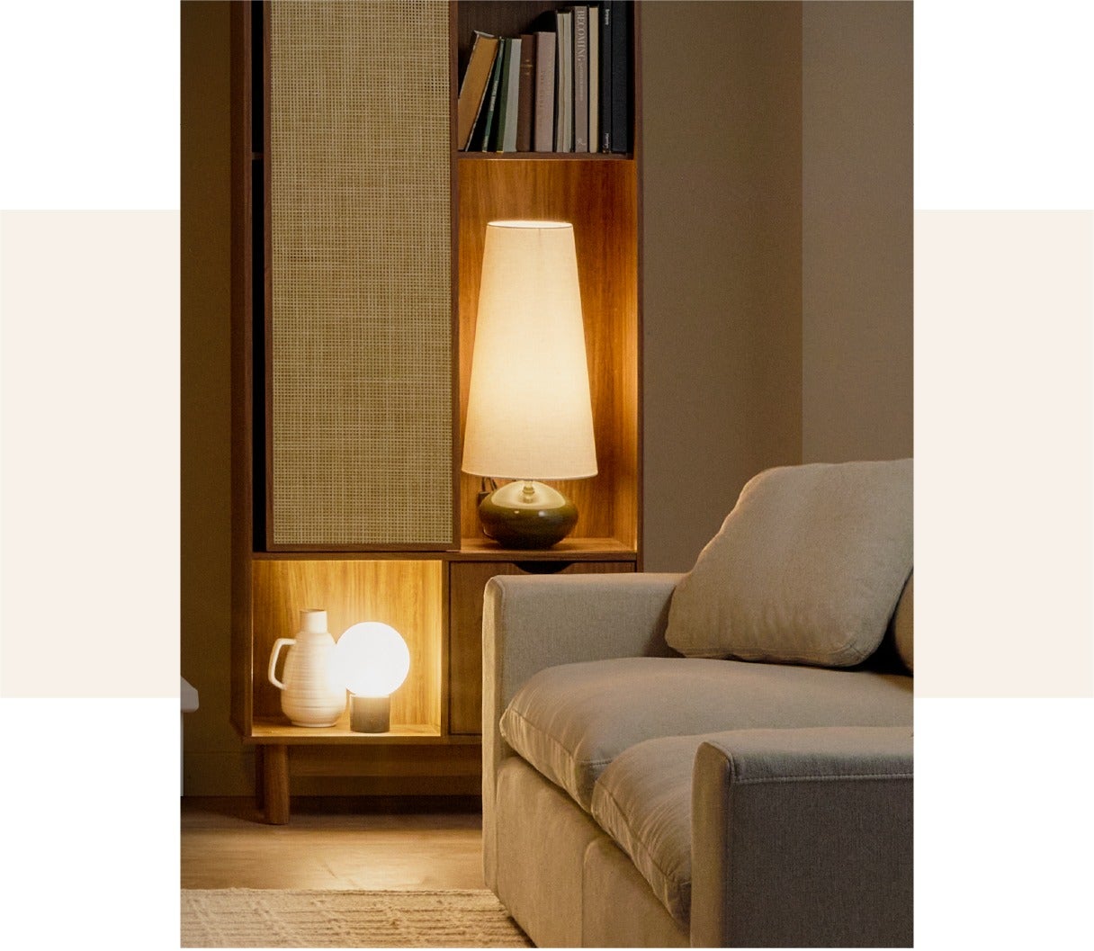 ADDIE & AVENLA table lamps