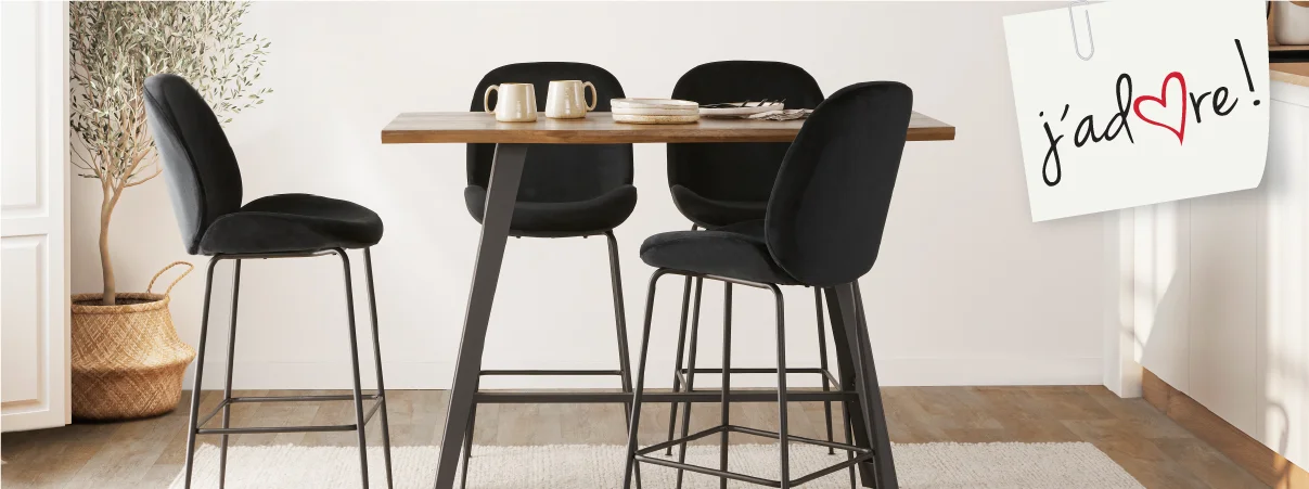 Bar and counter stools